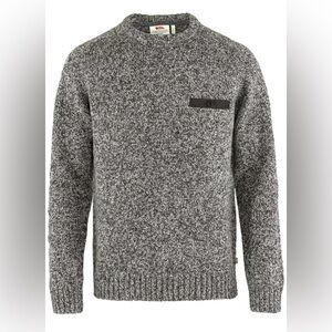 fjallraven-LADA ROUND-NECK SWEATER
REGULAR FIT